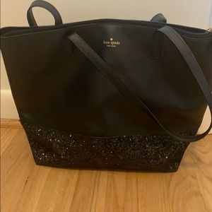 Black Kate Spade purse